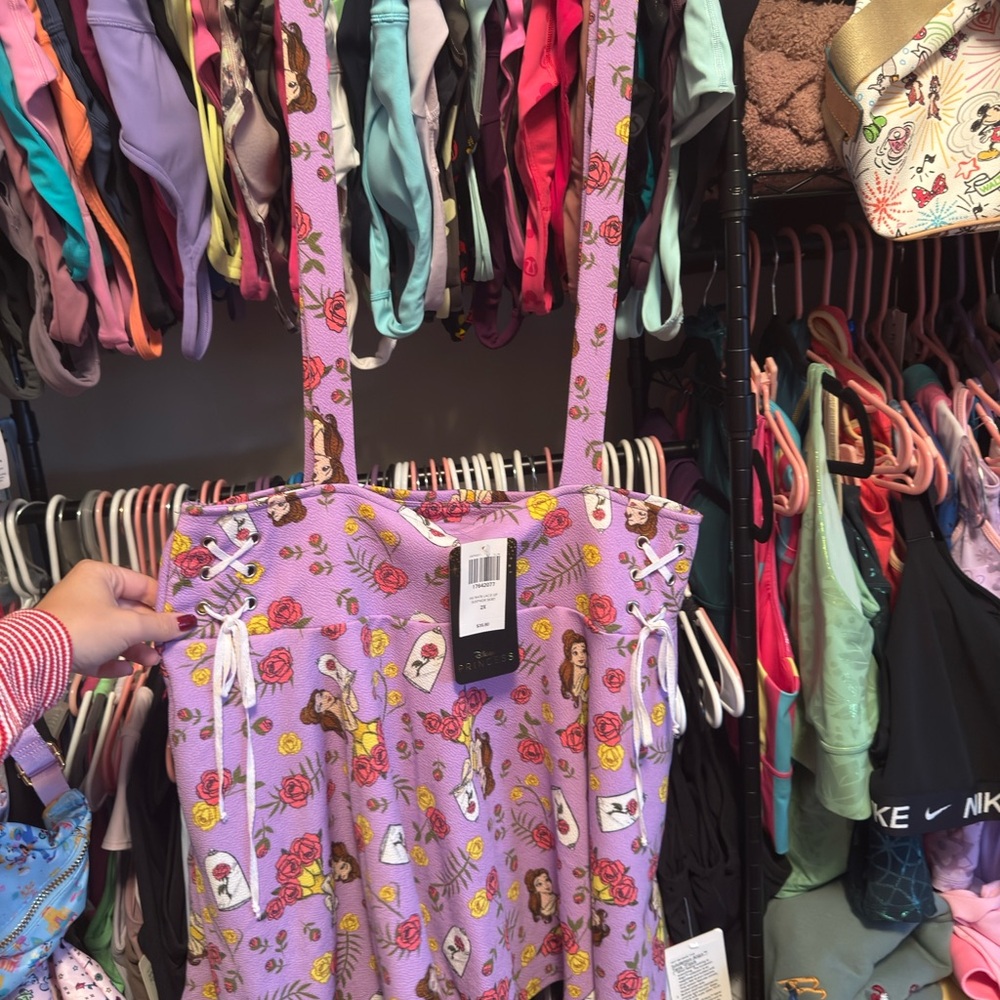 Her Universe Purple Disney Princess Skirt